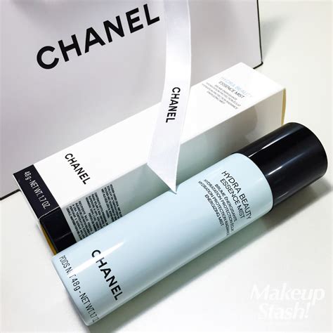 chanel facial mists.